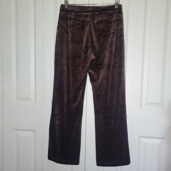 Jones of New York Velour Pants Women's Size M - Picture 3 of 5